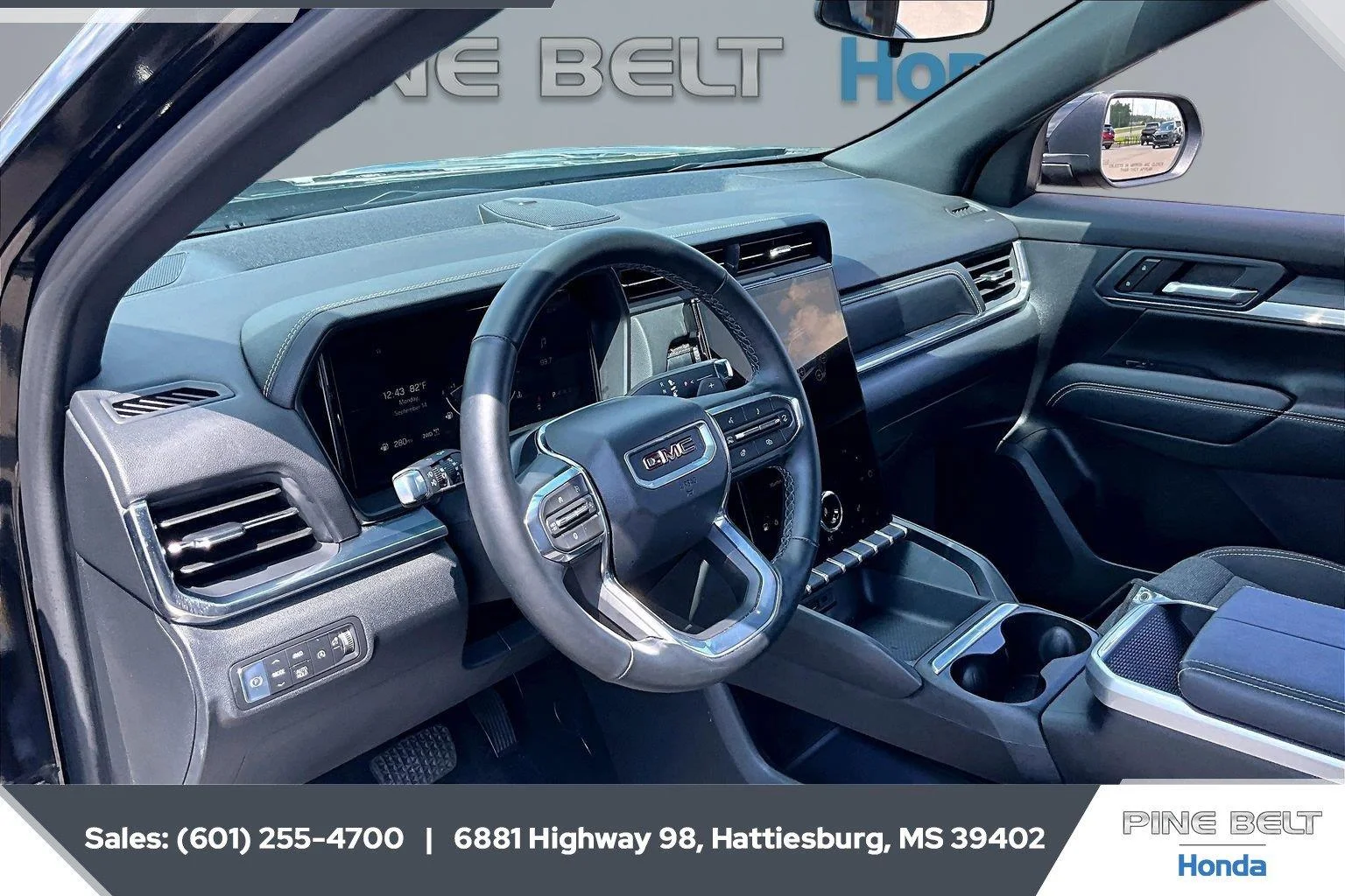 Used 2026 Ebony Twilight Metallic GMC AWD Elevation image 12