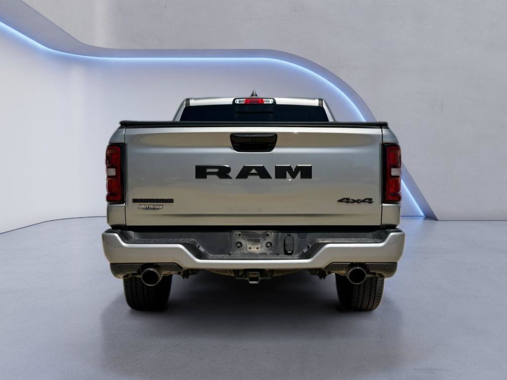 Used 2026 Billet Silver Metallic Clearcoat Ram Big Horn image 6