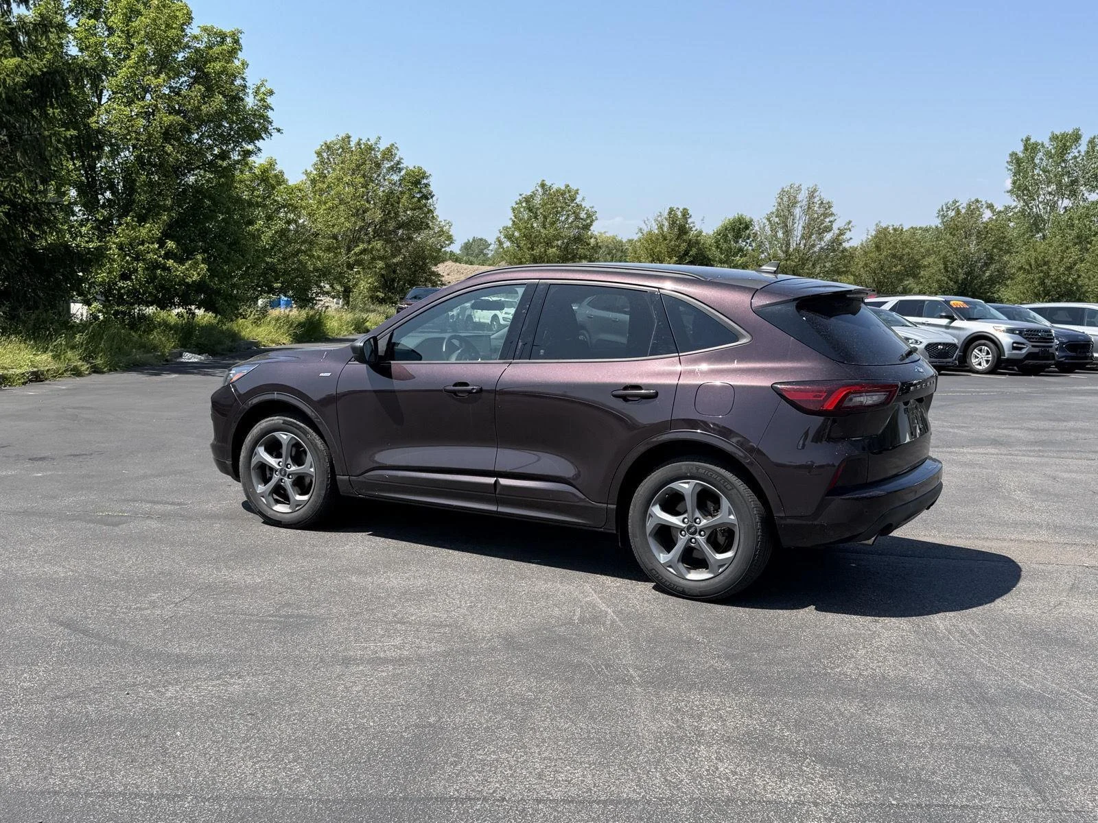 Used 2023 Cinnabar Red Ford ST-Line image 6