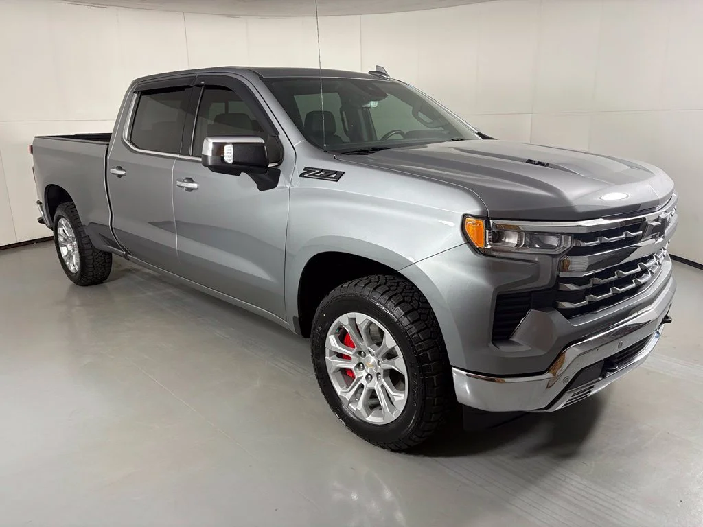 Certified Used 2025 Sterling Gray Metallic Chevrolet LTZ image 2