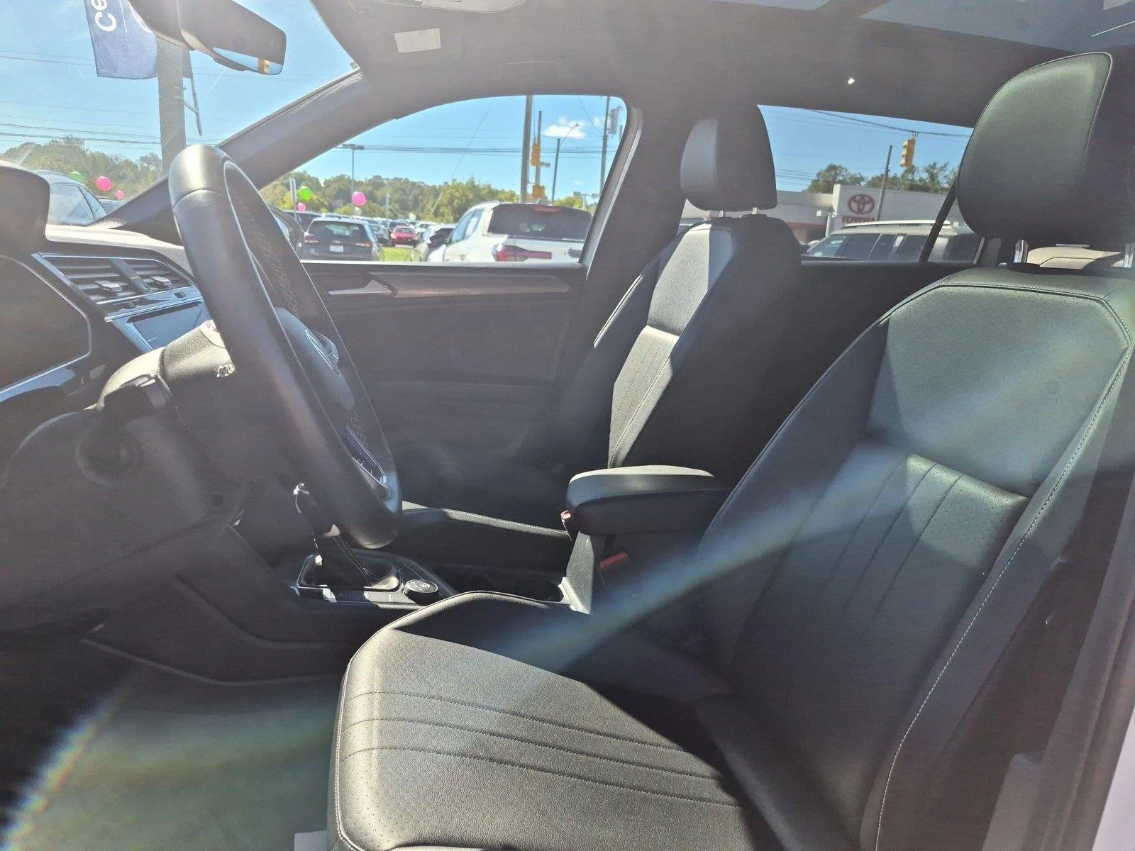 Used 2023 Opal White Pearl Volkswagen SE R-Line Black image 17