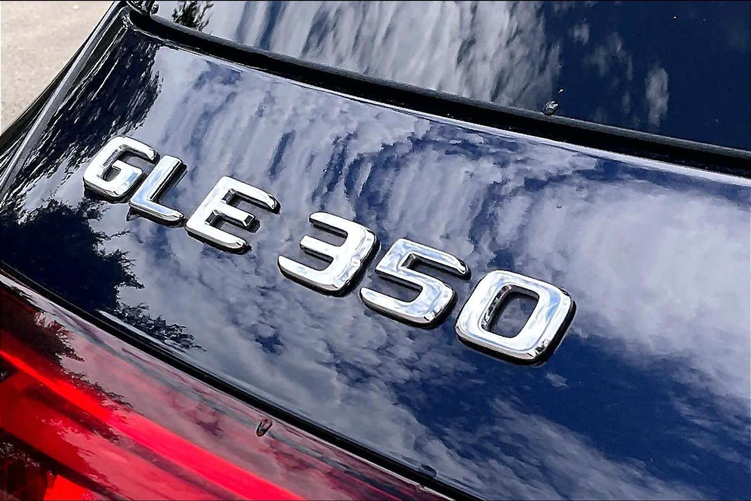 Certified Used 2020 Lunar Blue Metallic Mercedes-Benz GLE 350 image 10
