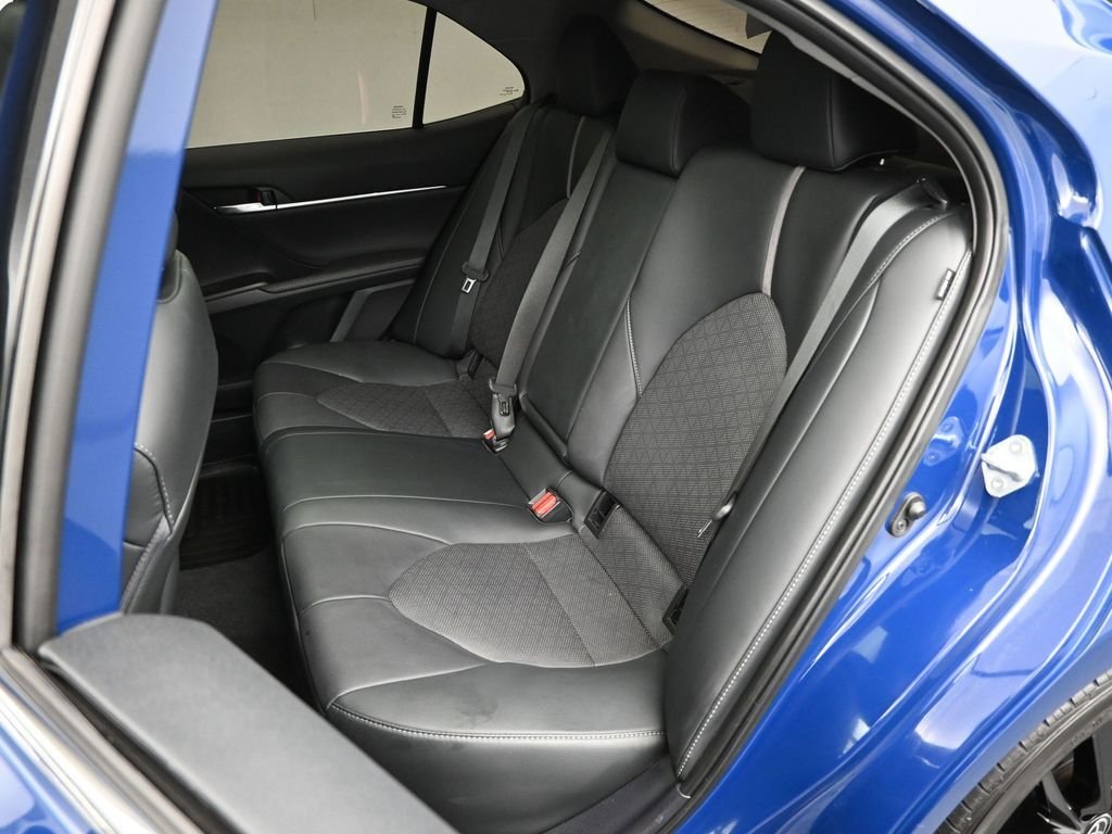 Certified Used 2023 Blue Toyota XSE image 24