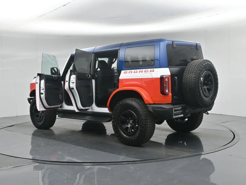New 2026 Oxford White Ford Stroppe Edition image 31