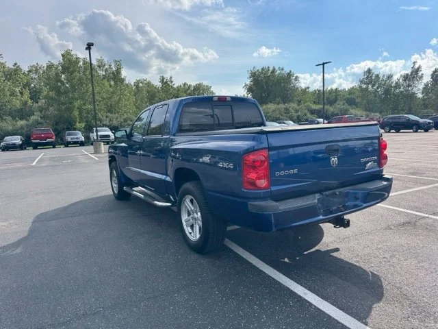 Used 2010 Blue Dodge Big Horn image 8