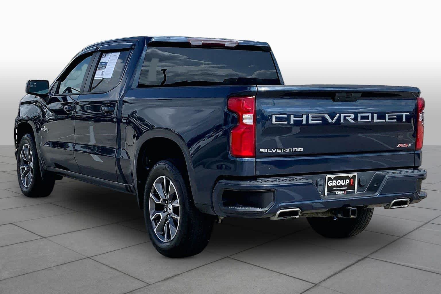Used 2020 Northsky Blue Metallic Chevrolet RST image 12
