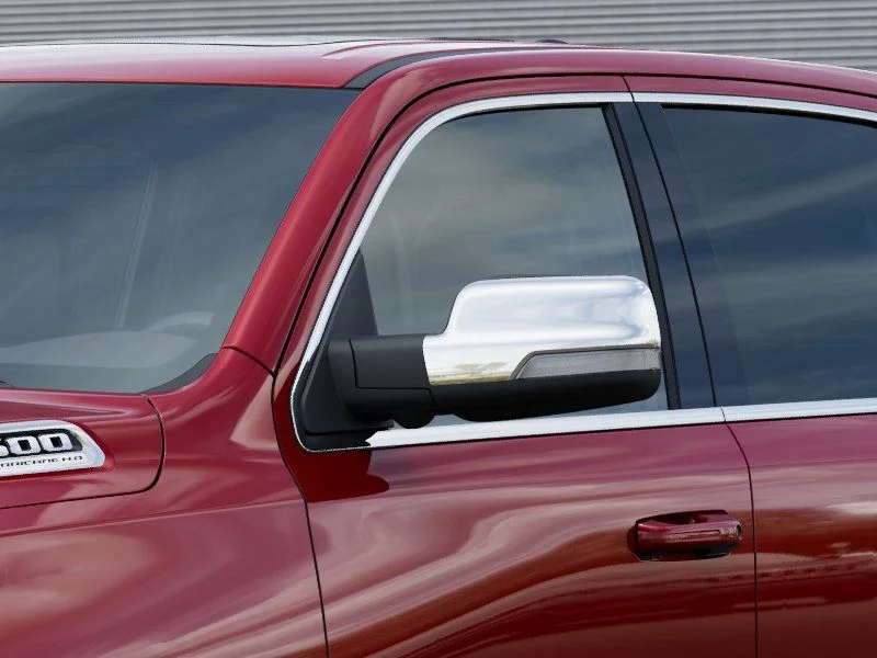 New 2026 Molten Red Pearl-Coat Exterior Paint RAM Tungsten image 14