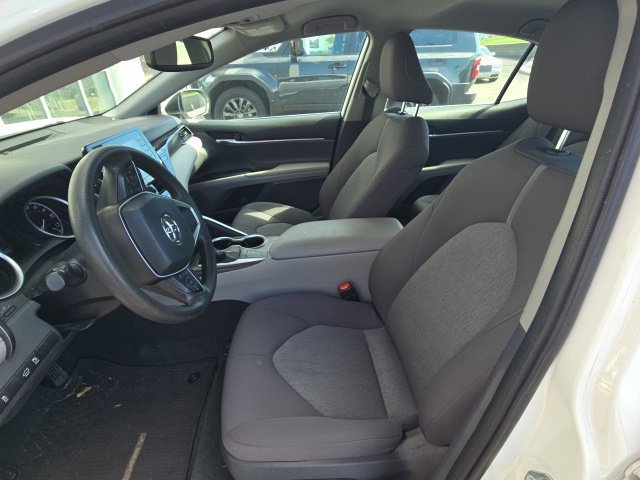 Certified Used 2023 Ice Cap Toyota LE image 2