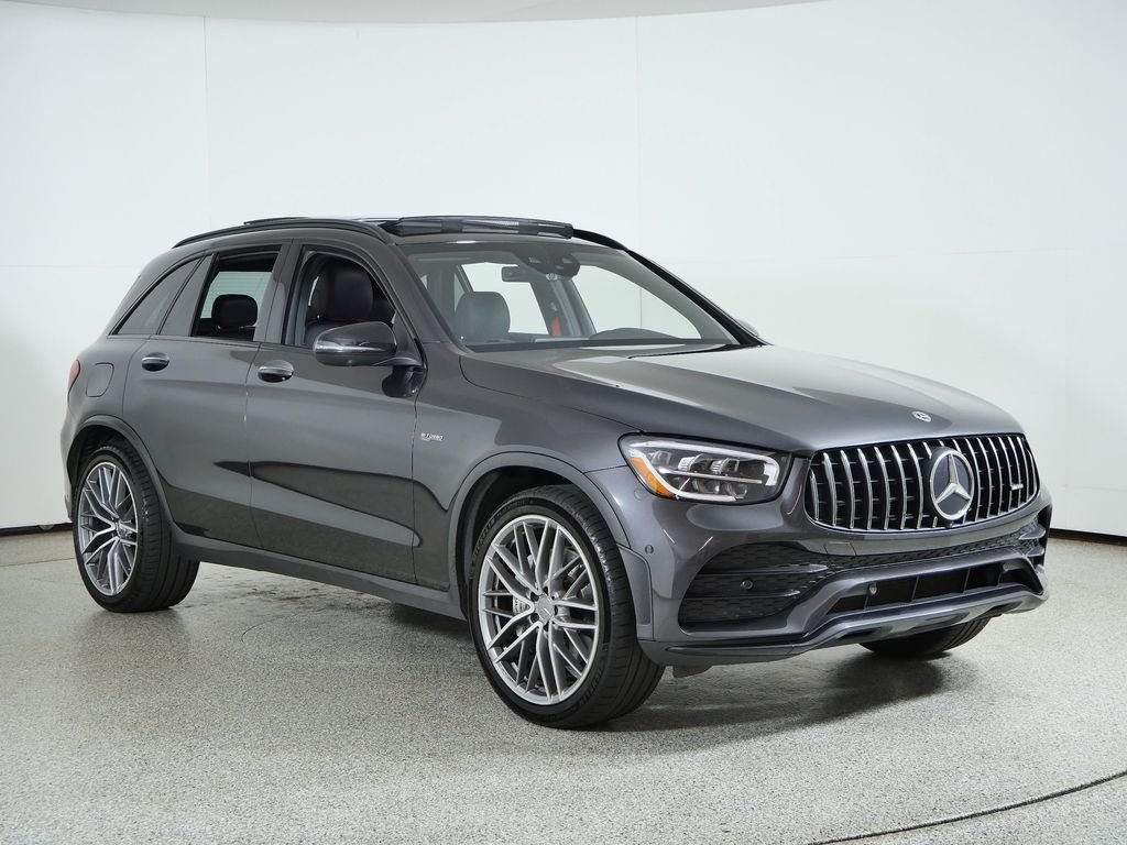 Used 2021 Gray Mercedes-Benz GLC 43 AMG® image 8