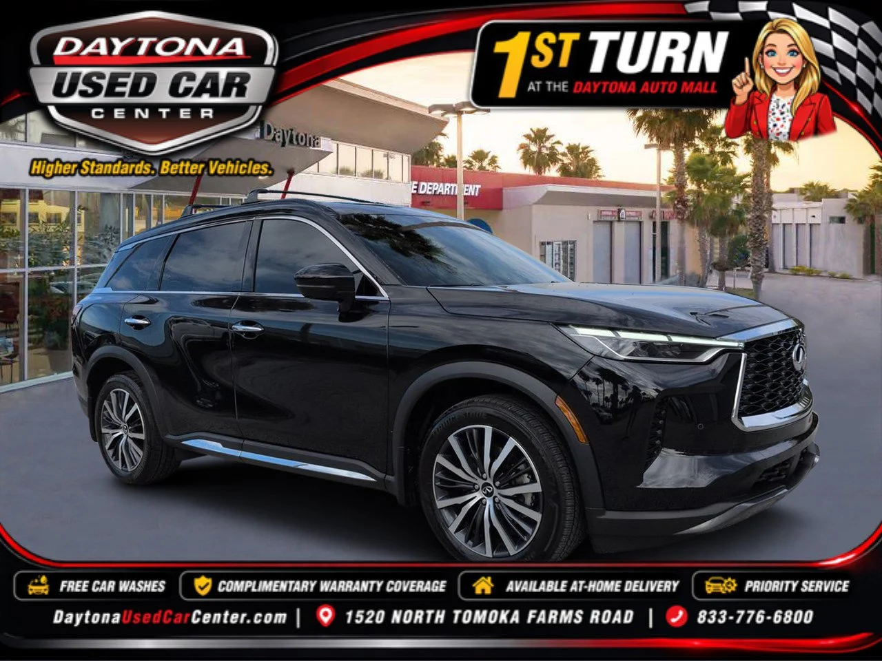 Used 2025 Mineral INFINITI AUTOGRAPH image 1