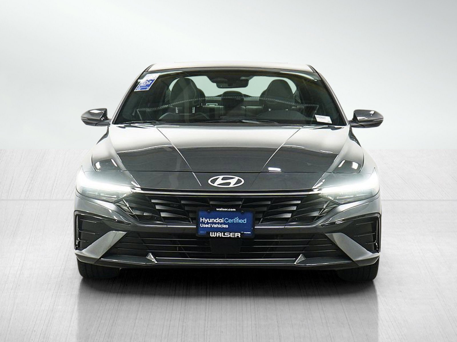 Certified Used 2025 Ecotronic Gray Hyundai Limited DCT image 8