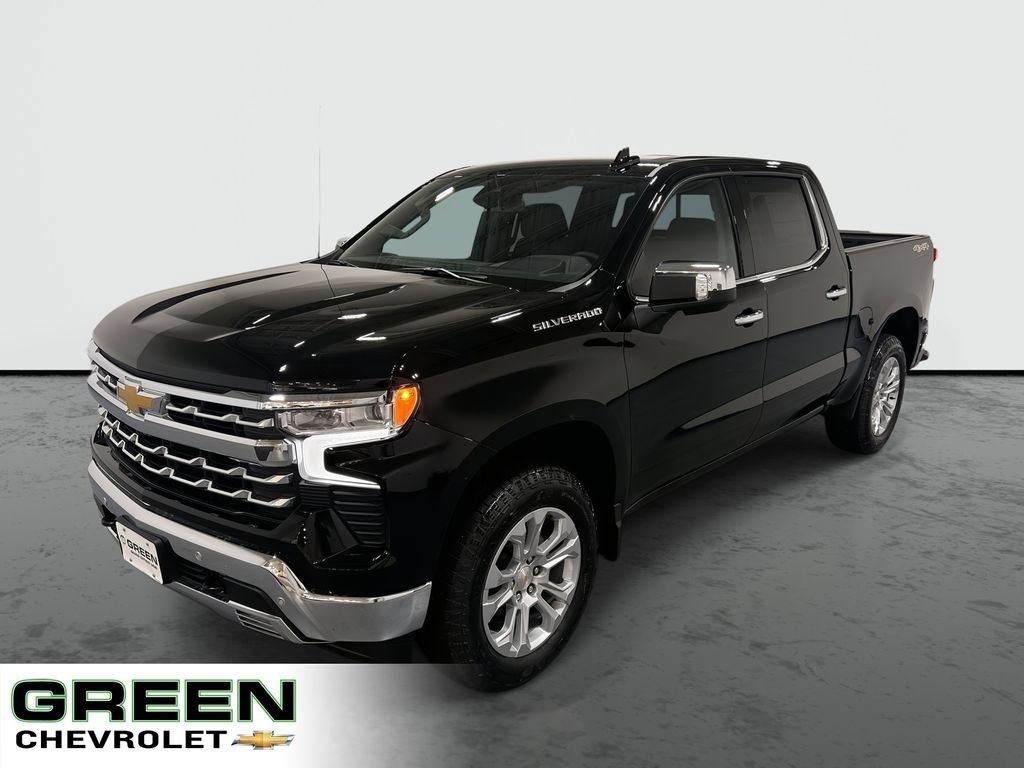 Chevy Silverado 1500 MPG | Green Family Chevrolet