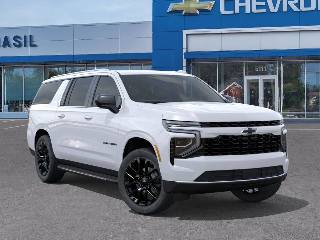 New 2026 Summit White Chevrolet LS image 7