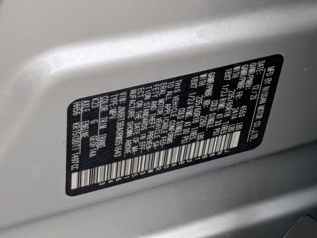 Used 2024 Silver Nissan SV image 21
