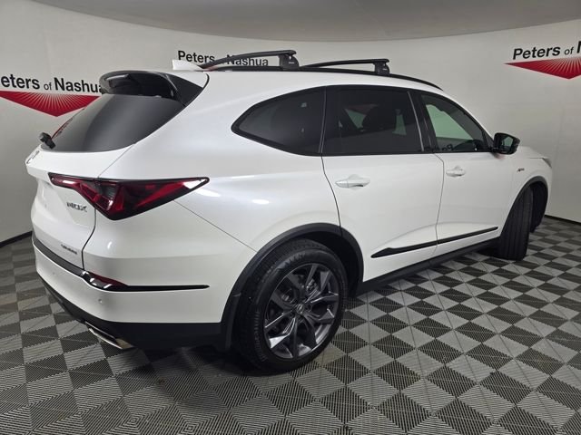 Used 2024 Platinum White Pearl Acura A-Spec image 35