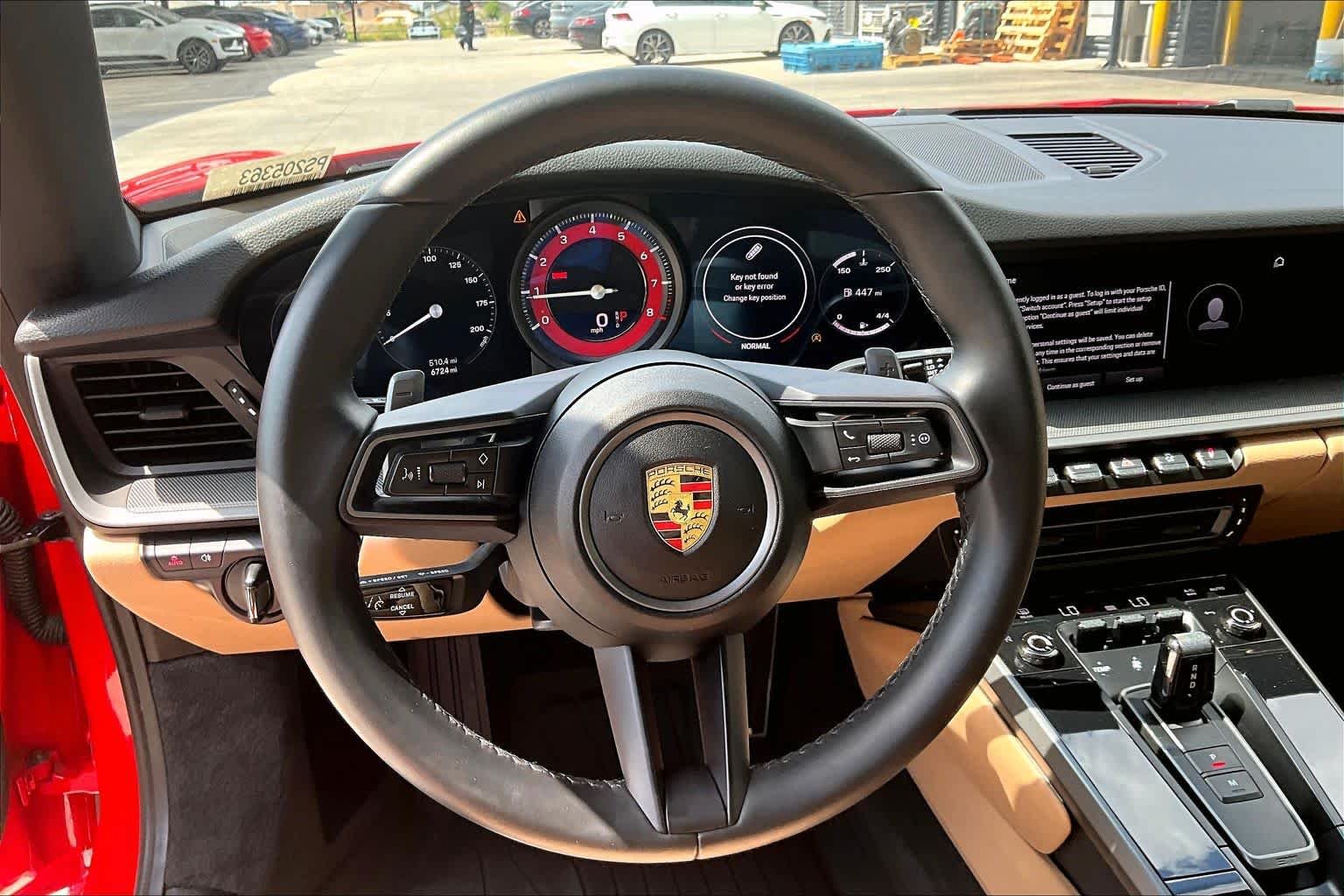 Certified Used 2023 Guards Red Porsche Carrera image 15