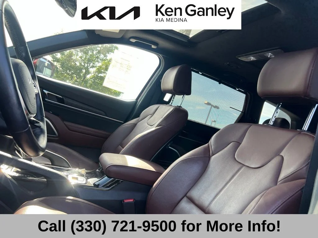 Certified Used 2024 Red Kia EX image 12