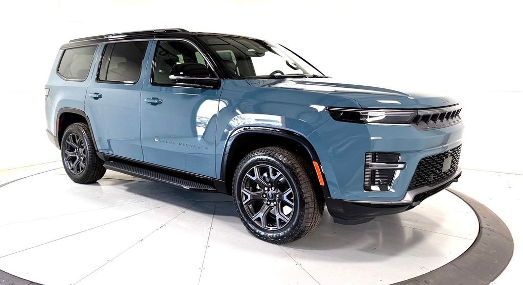 2026 Jeep Grand Wagoneer Upland