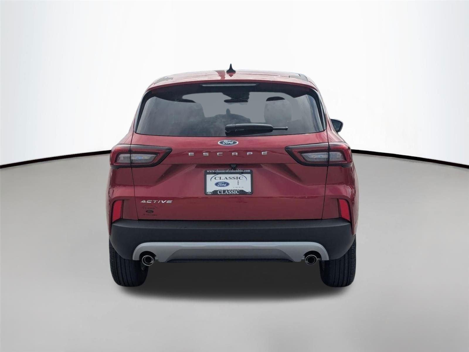 New 2026 Rapid Red Metallic Tinted Clearcoat Ford Active® image 7
