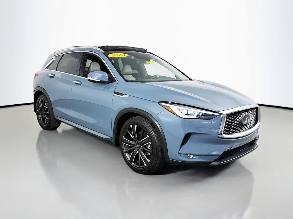 Used 2023 Slate Gray INFINITI SENSORY image 1