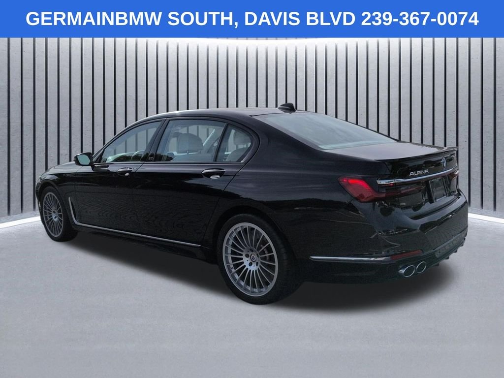 Certified Used 2022 Black Sapphire Metallic BMW ALPINA B7 xDrive image 7