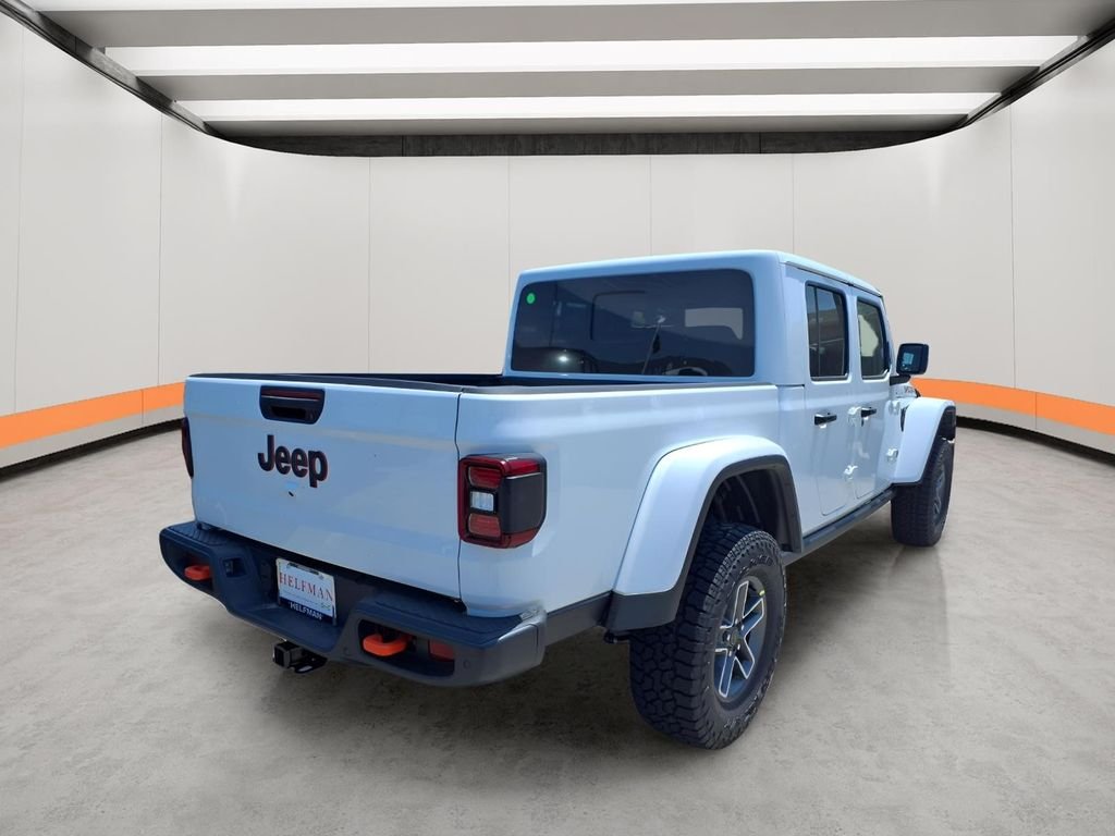 New 2026 Bright White Clearcoat Jeep Mojave image 6