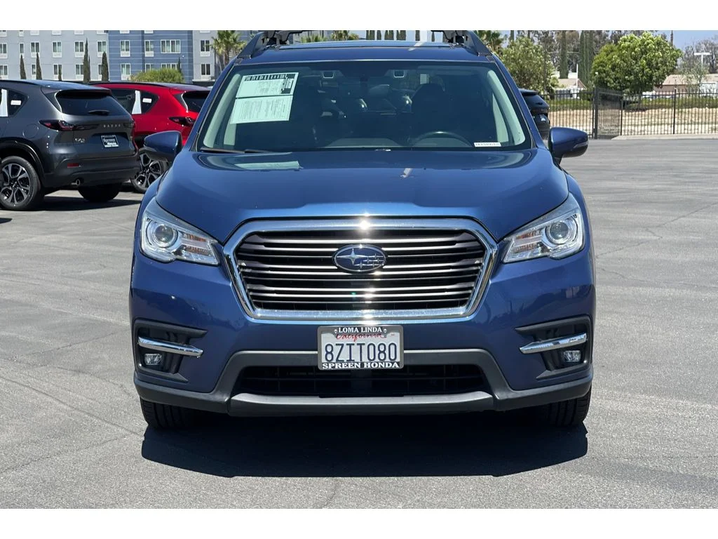 Used 2022 Abyss Blue Pearl Subaru Limited image 9