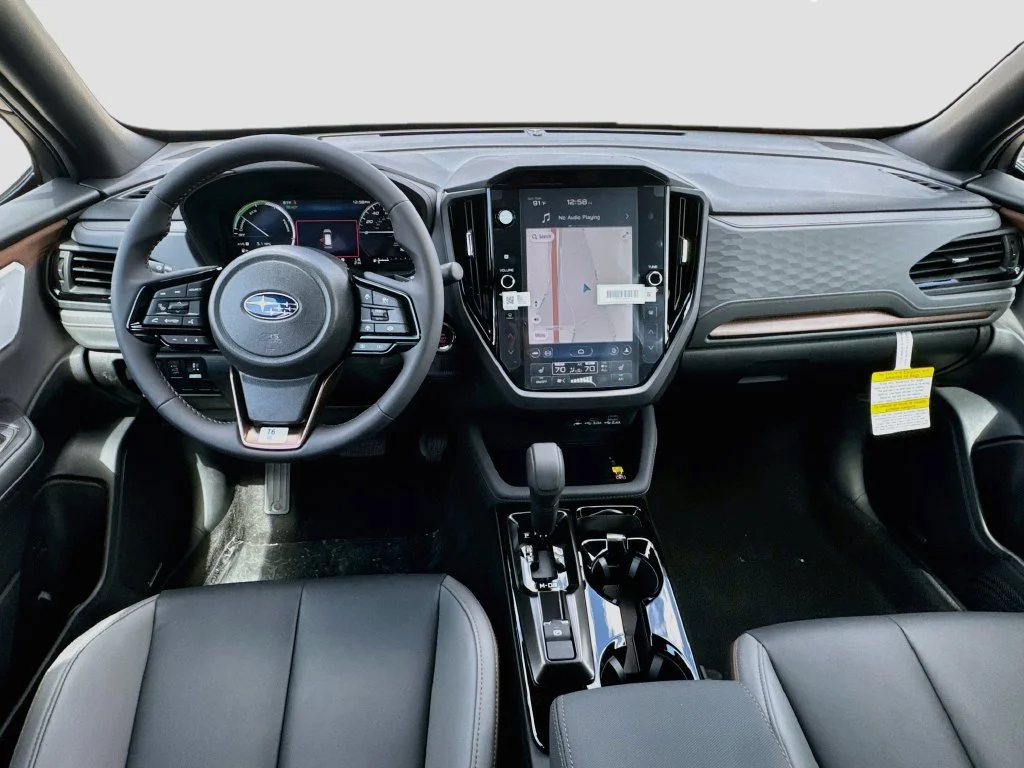 New 2026 Black Subaru Sport Hybrid image 27