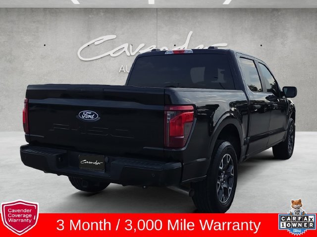 Used 2024 Black Ford STX image 16