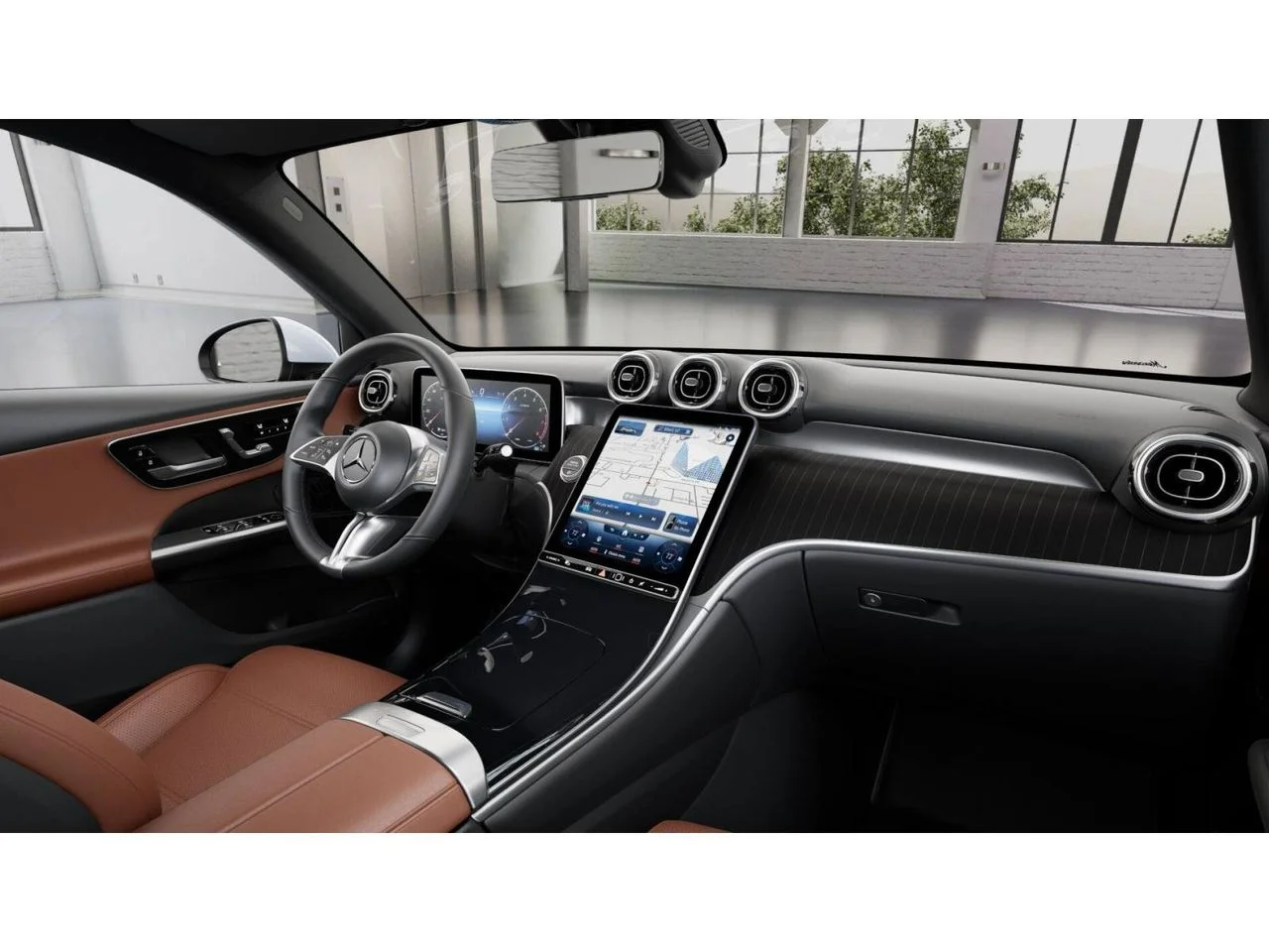 New 2026 Polar White Mercedes-Benz GLC 300 image 6