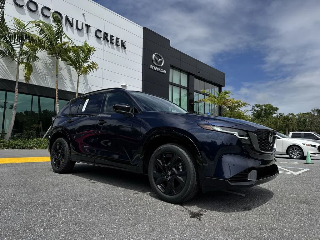 New 2026 Navy Blue Mica Mazda 2.5 S Premium Plus AWD image 22