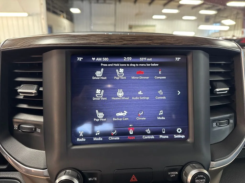 Used 2020 Silver Ram Laramie image 23