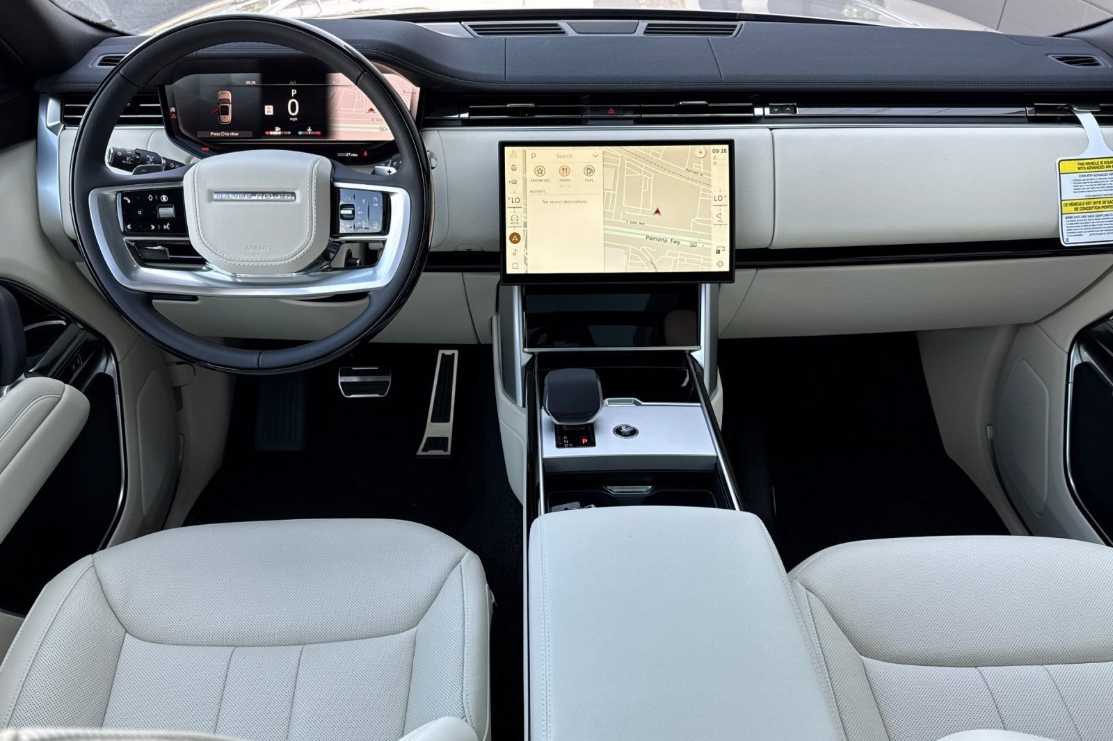 New 2026 Batumi Gold Land Rover SE image 14