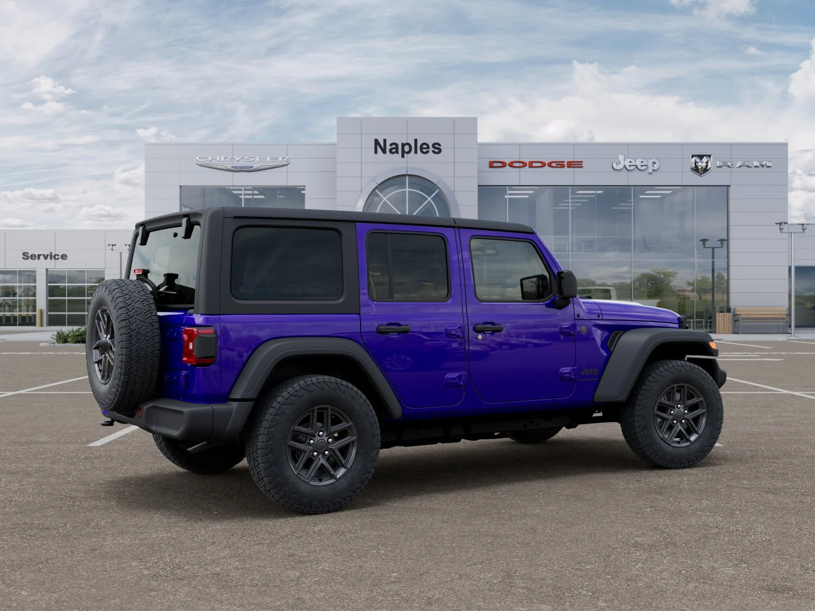 New 2026 Reign Exterior Paint Jeep Sport S image 30