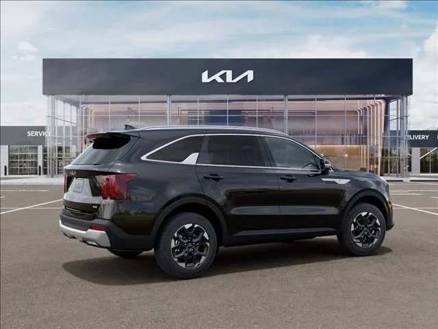 New 2026 Ebony Black Kia S image 6