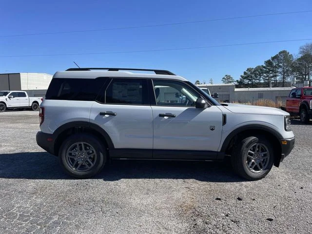 New 2026 White Ford Big Bend image 2