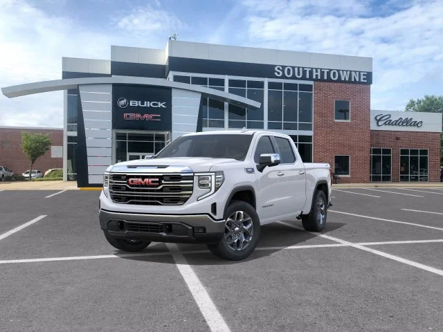 New 2026 Summit White GMC SLT image 8