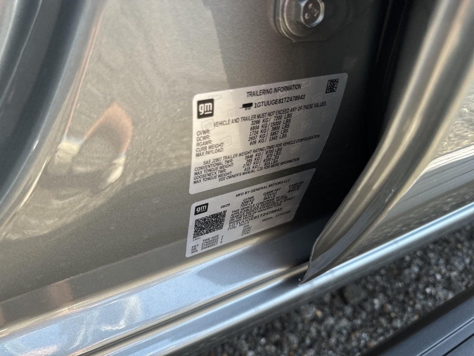New 2026 Sterling Metallic GMC Denali image 38