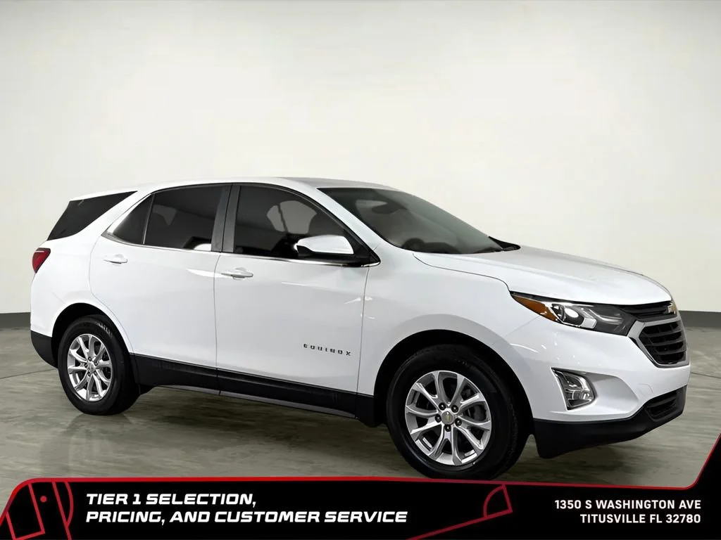 Used 2021 SUMMIT WHITE Chevrolet LT image 12