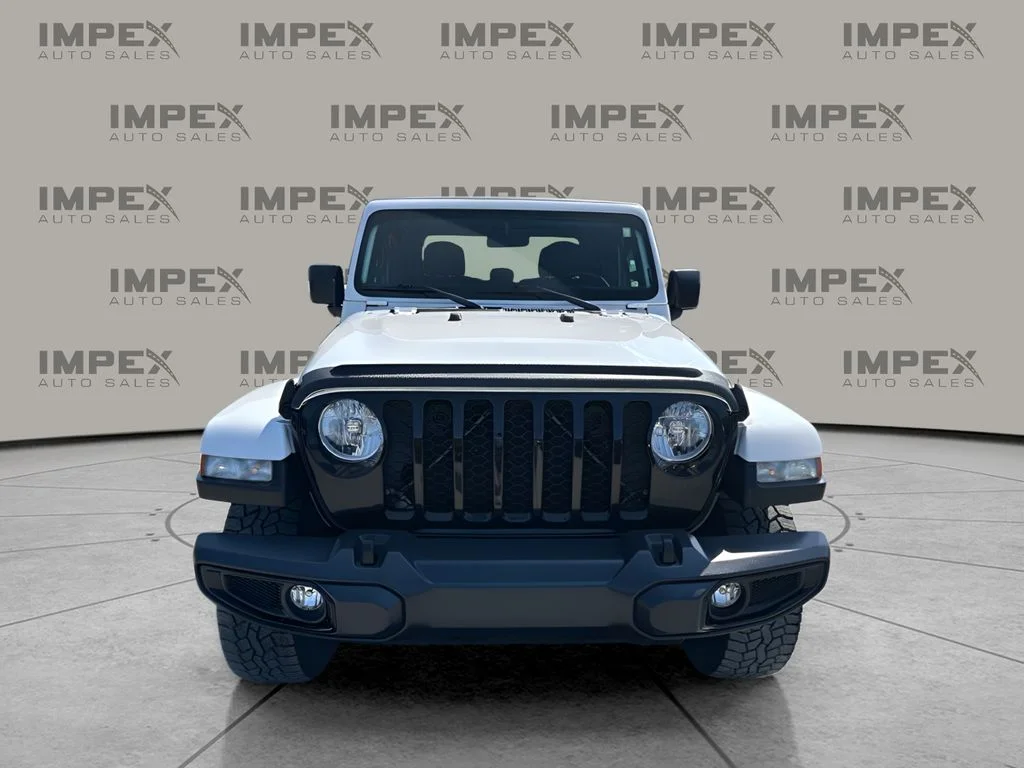 Used 2021 White Jeep Willys image 8