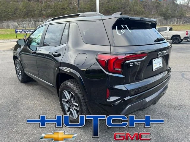 New 2026 Ebony Twilight Metallic GMC AT4 image 5
