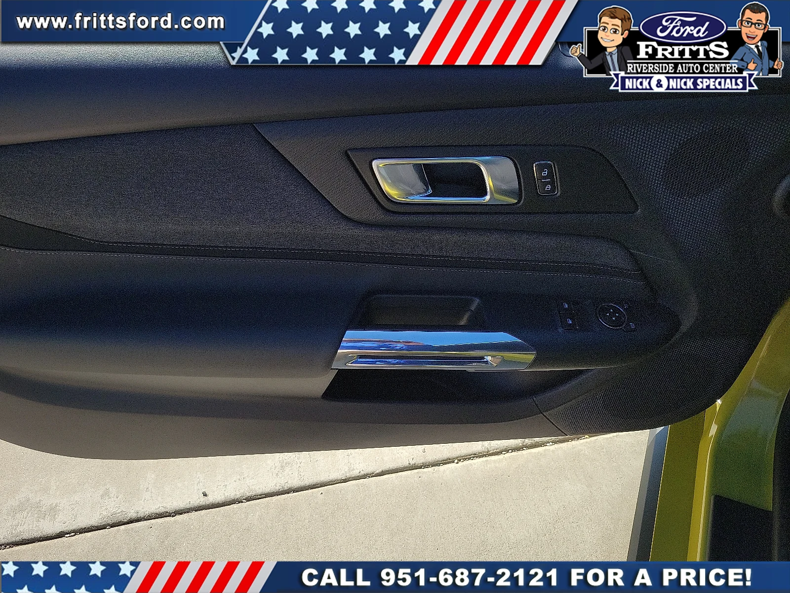 Used 2025 Lime Yellow Metallic Ford EcoBoost Fastback image 13