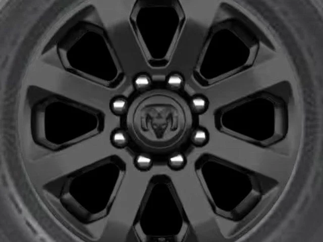 New 2026 Silver-Zynith Exterior Paint RAM Laramie image 5