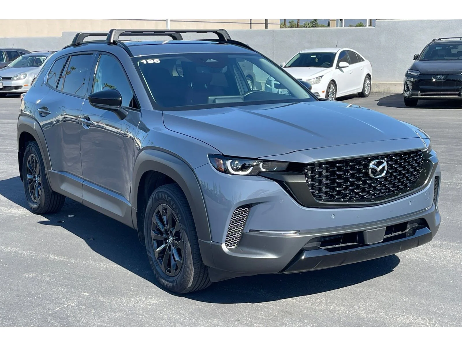 Used 2026 polymetal gray metallic Mazda Premium image 30