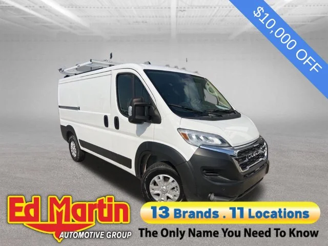 2025 Ram ProMaster 2500 SLT