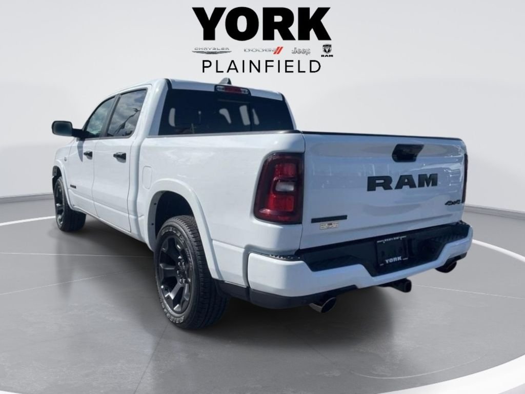 New 2026 Bright White Clear-Coat Exterior Paint RAM Big Horn/Lone Star image 3