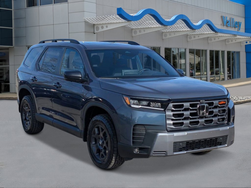 New 2026 Smoke Blue Pearl Honda TrailSport image 7