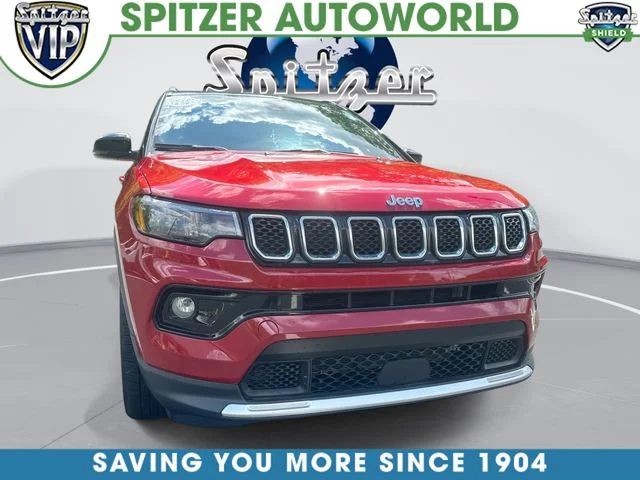 Used 2023 Red Jeep Limited image 1