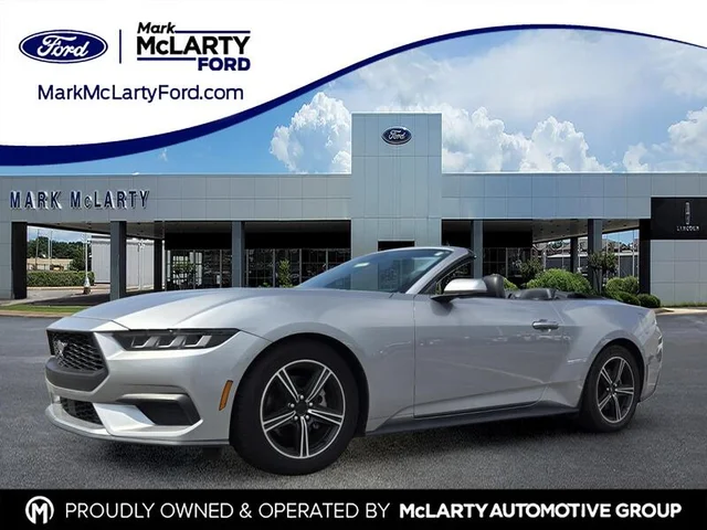 2024 FORD MUSTANG ECOBOOST CONVERTIBLE