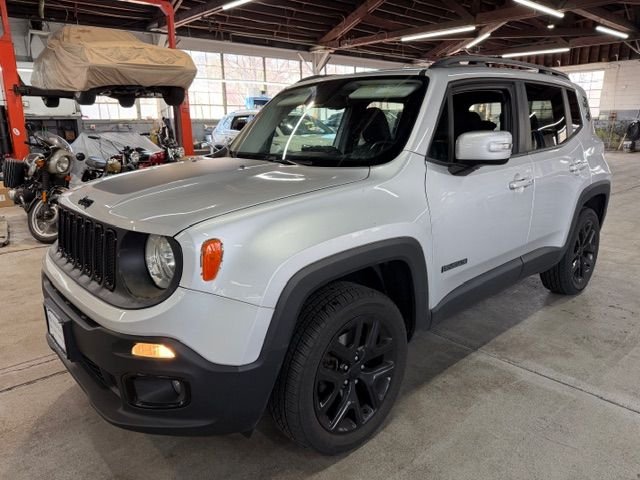 2017 Jeep Renegade Altitude Package